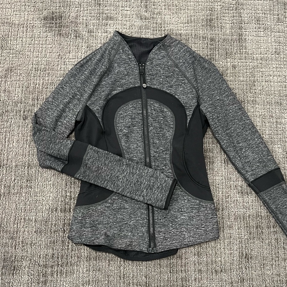 Lululemon Warm Up Jacket